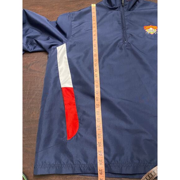 Cooperstown Dreams Park Pullover Windbreaker Jacket XL Baseball HOF Hall of Fame - Picture 9 of 10